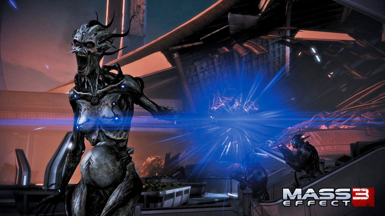 Mass Effect 3 : des images pour la sortie