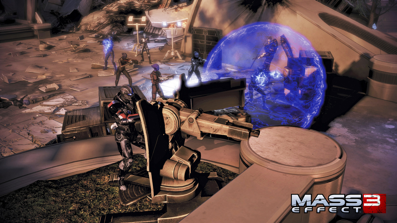 Mass Effect 3 : des images pour la sortie