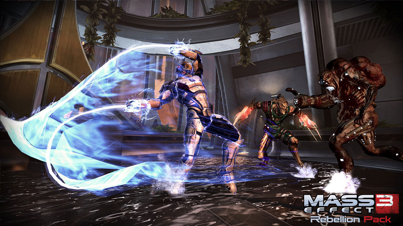 Mass Effect 3 : trailer du DLC Rebellion