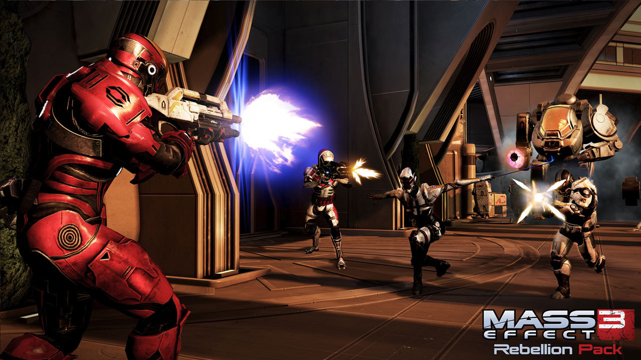 Mass Effect 3 : trailer du DLC Rebellion