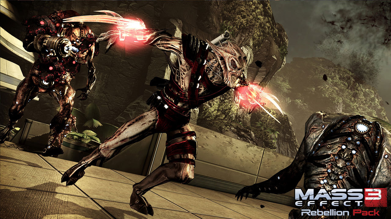 Mass Effect 3 : un DLC la semaine prochaine
