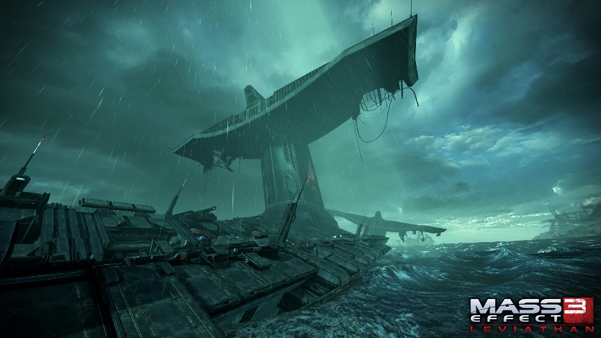 Mass Effect 3 : DLC Leviathan + infos Wii U