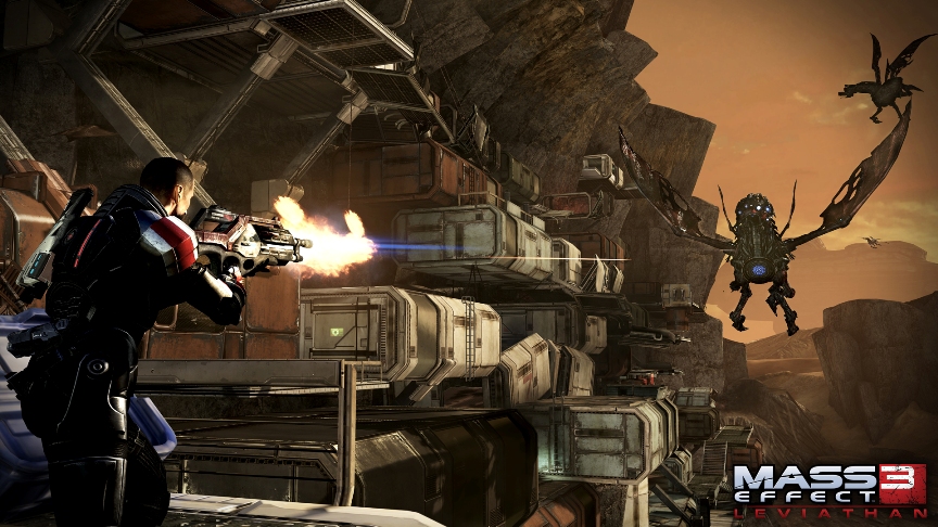 Mass Effect 3 : DLC Leviathan + infos Wii U