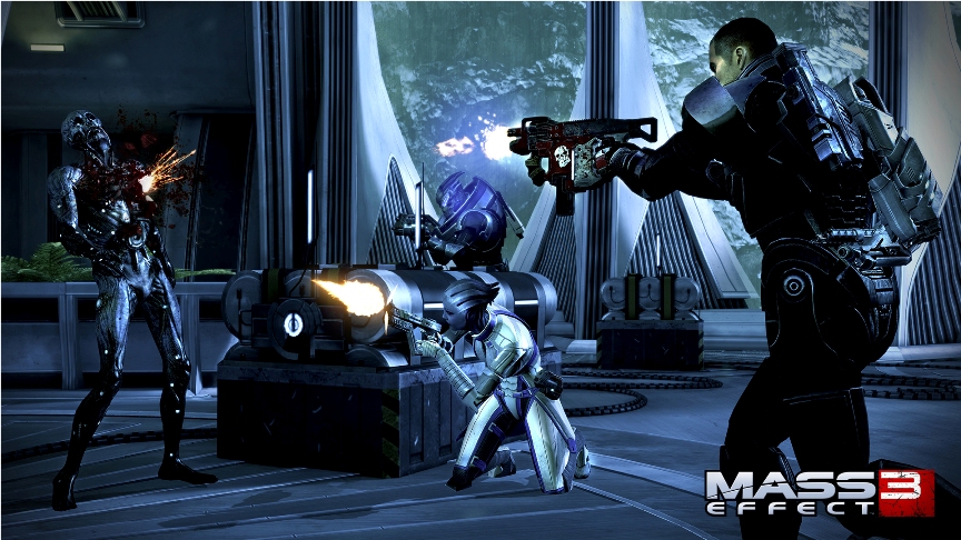Video Mass Effect 3 (Leviathan DLC)