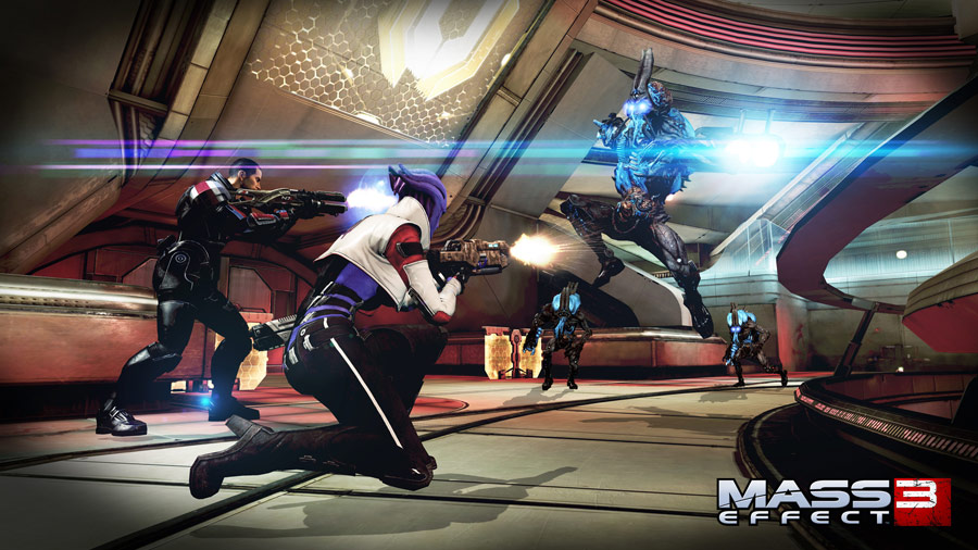 Mass Effect 3 : encore des images du DLC Omega
