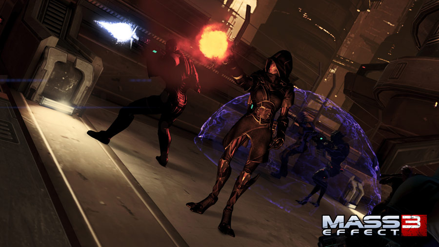 Mass Effect 3 : trailer de lancement pour Omega