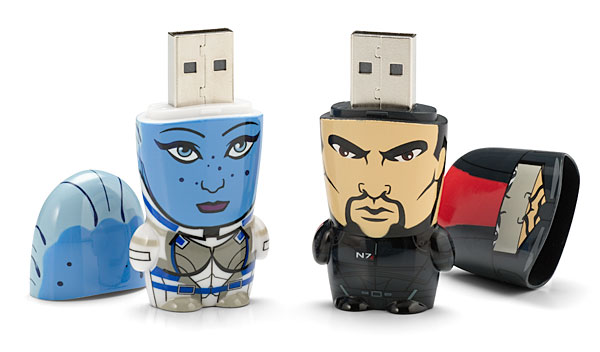 Goodies : des clés USB Mass Effect