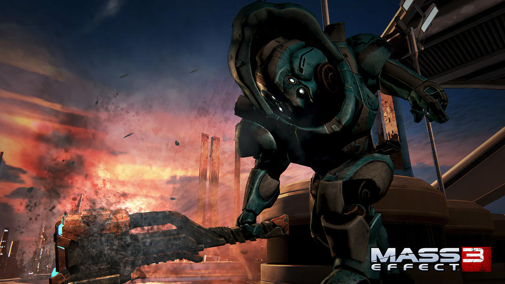 Mass Effect 3 : le prochain DLC illustré