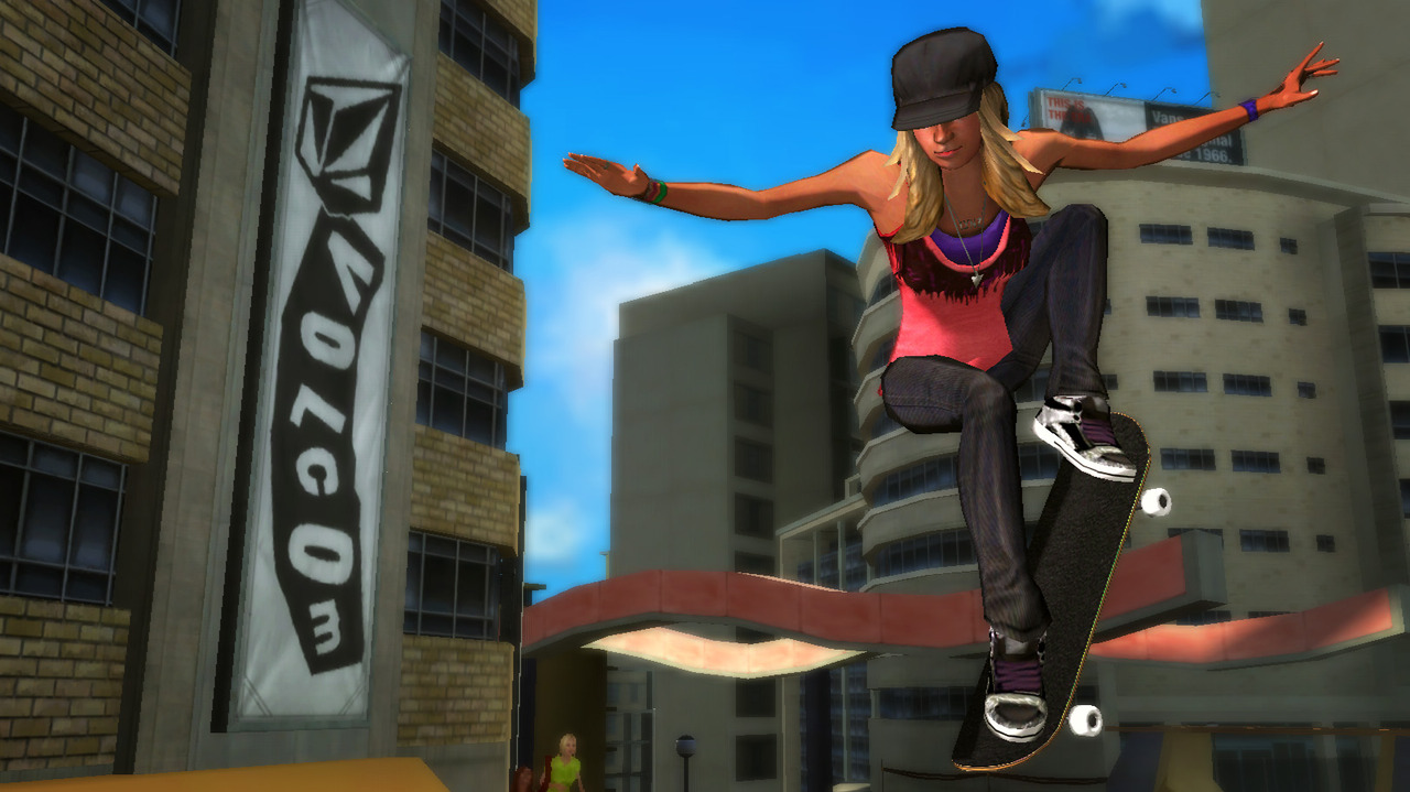 Tony Hawk Shred: first images
