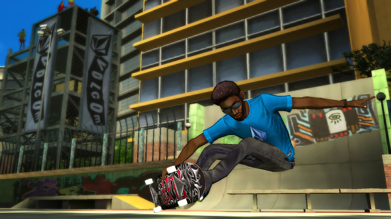 Tony Hawk Shred: first images