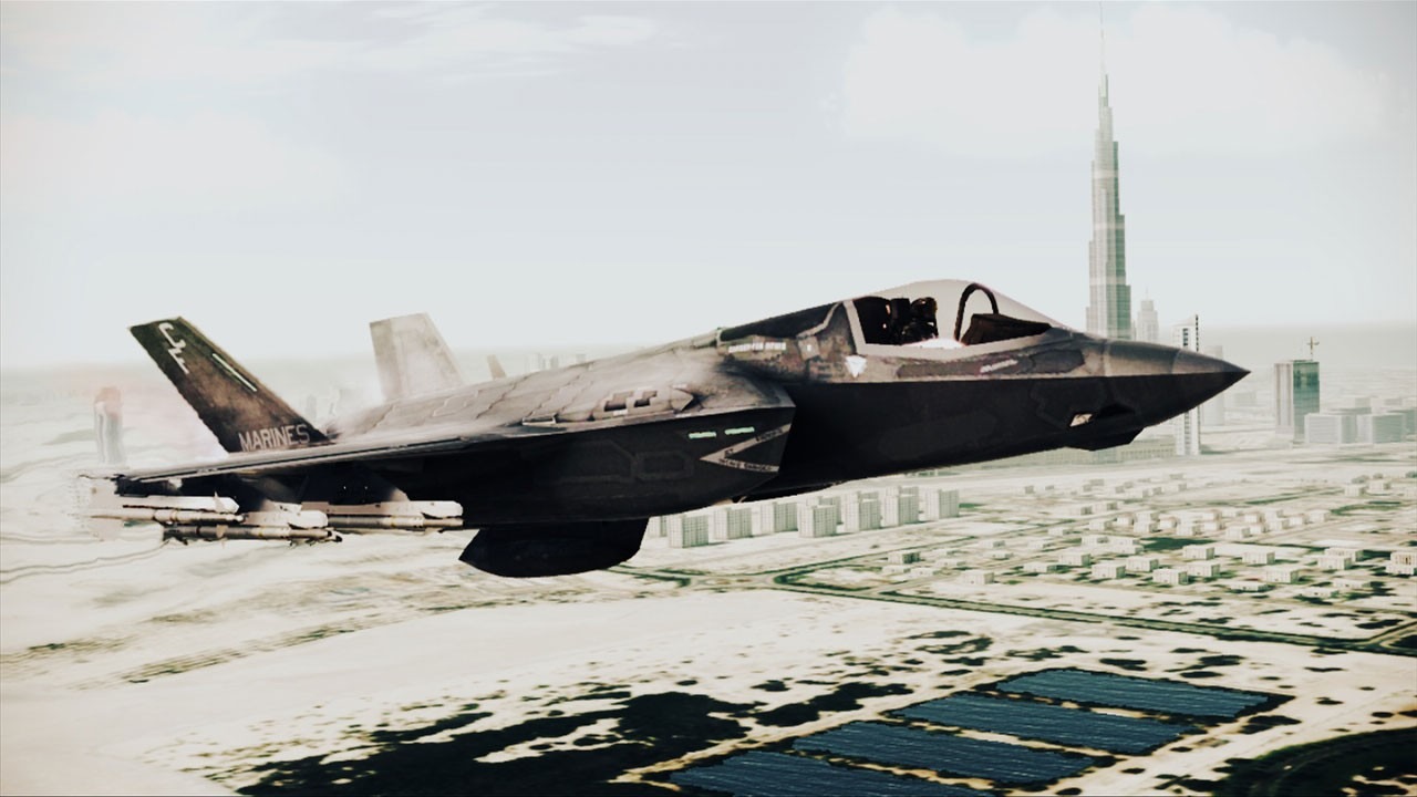 Ace Combat Assault Horizon : nouvelles images