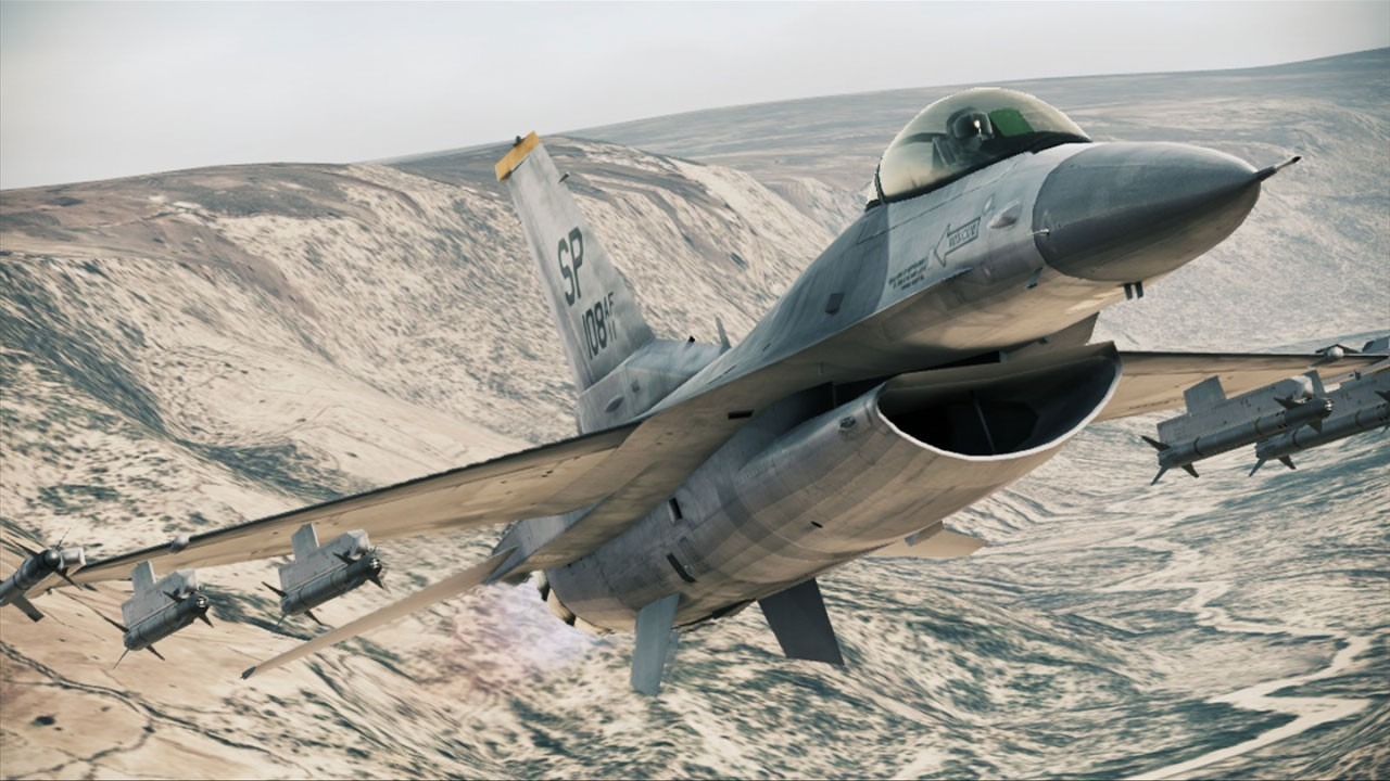 Ace Combat Assault Horizon: new images