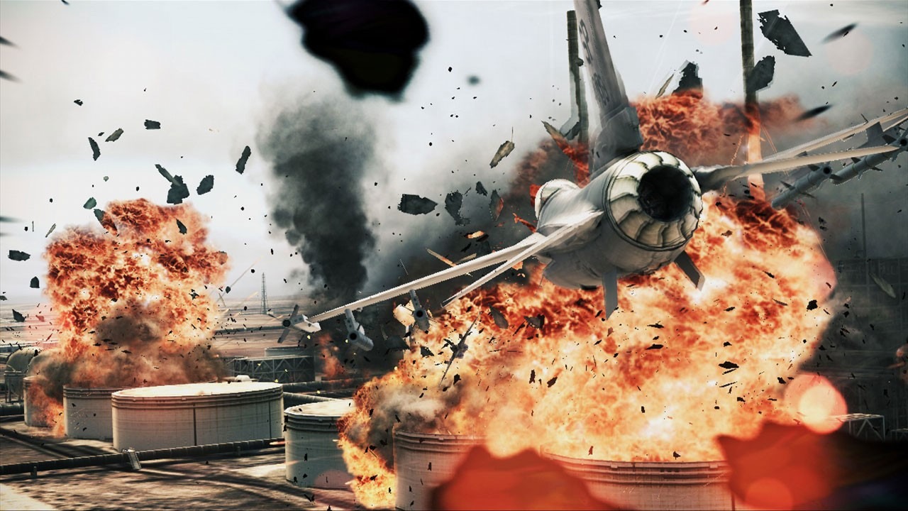 Ace Combat Assault Horizon : nouvelles images