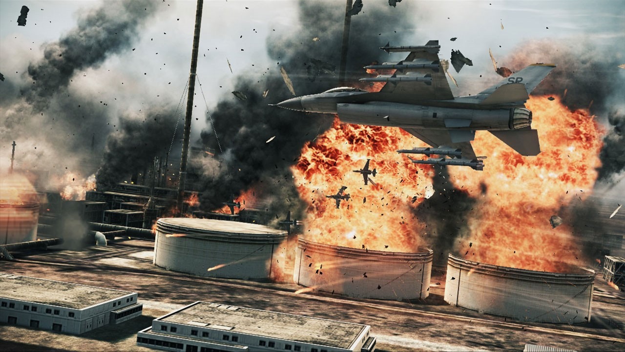 Ace Combat Assault Horizon: new images