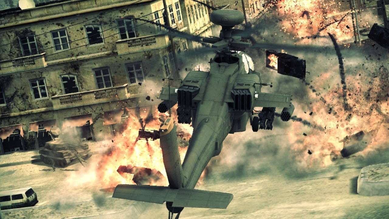 Ace Combat Assault Horizon: new images