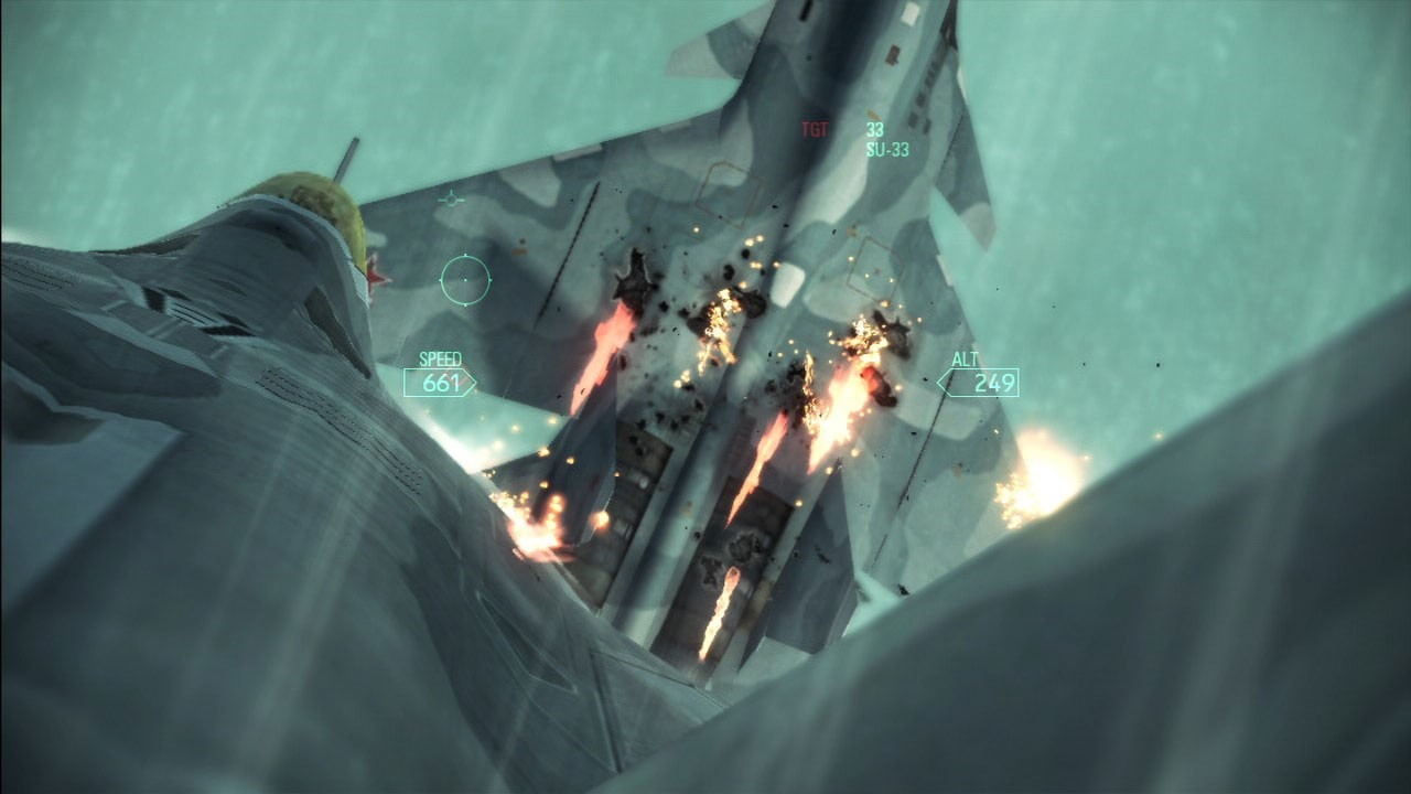 Ace Combat Assault Horizon : nouvelles images
