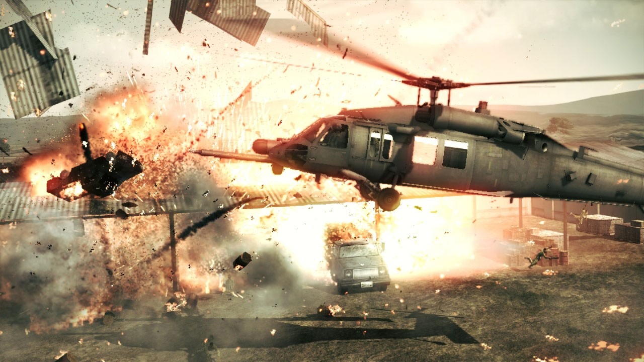Ace Combat Assault Horizon: new images
