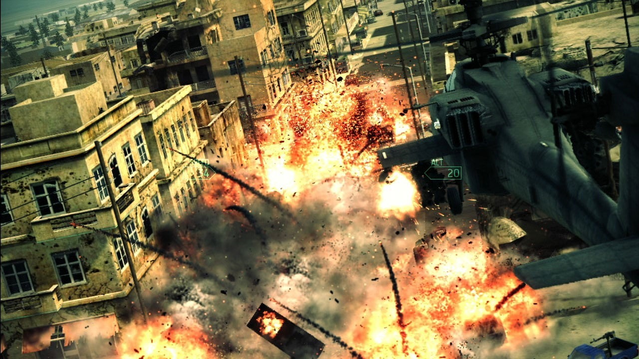 Ace Combat Assault Horizon : nouvelles images
