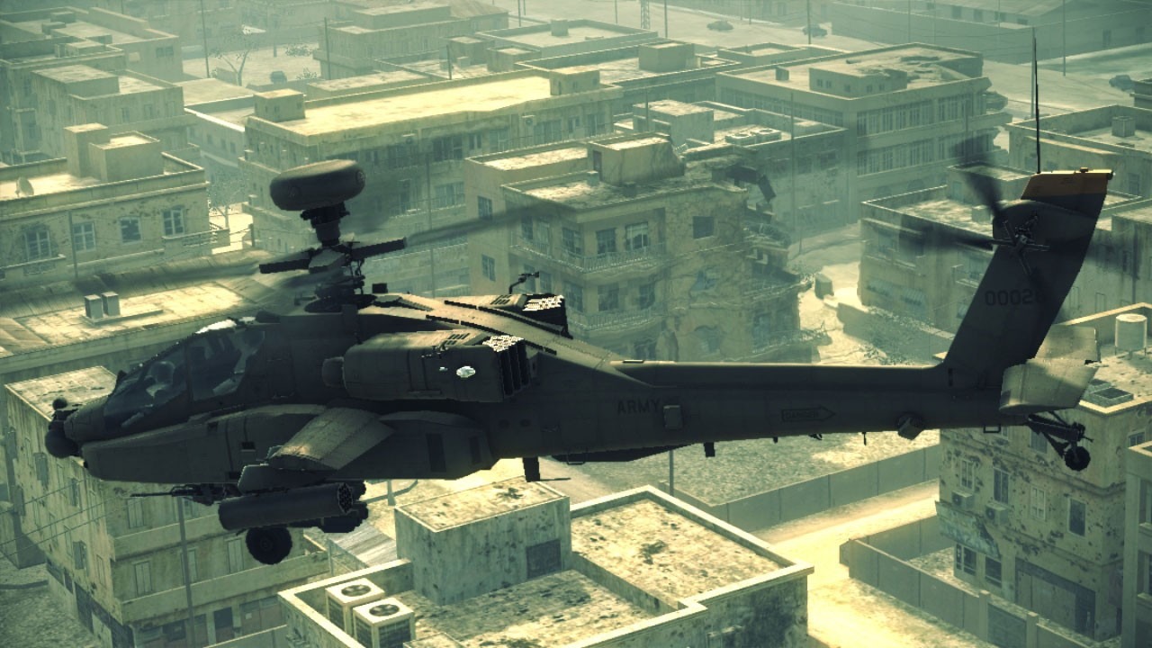 Ace Combat Assault Horizon : nouvelles images