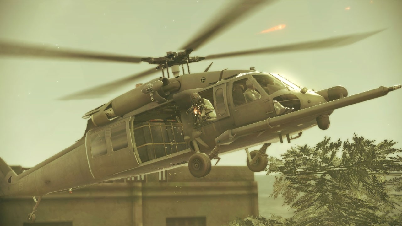 Ace Combat Assault Horizon: new images