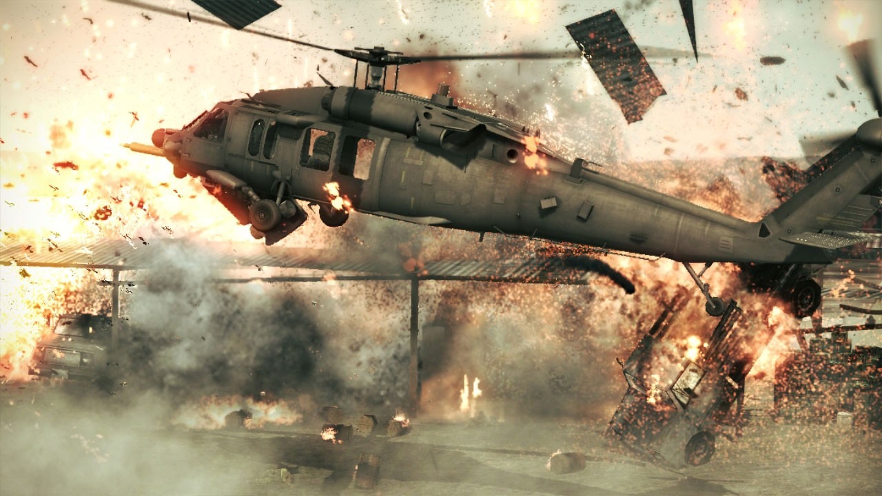 Ace Combat Assault Horizon: new images