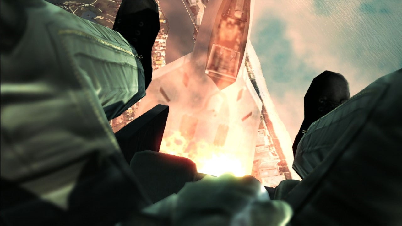 Ace Combat Assault Horizon : nouvelles images