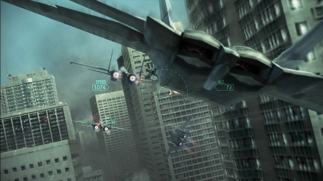 Ace Combat Assault Horizon: new images