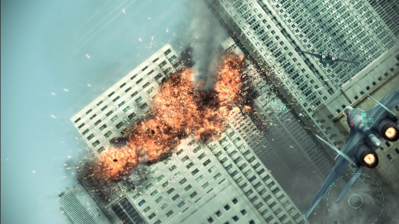 Ace Combat Assault Horizon : nouvelles images