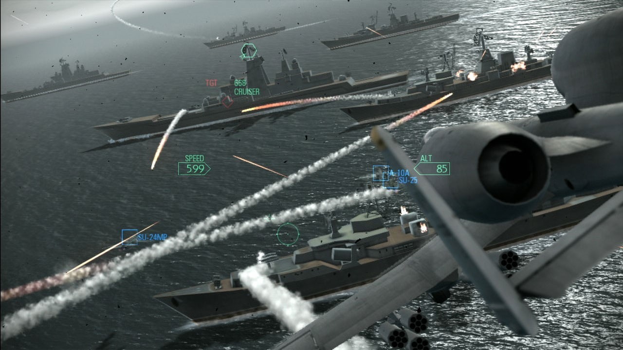Ace Combat Assault Horizon : nouvelles images