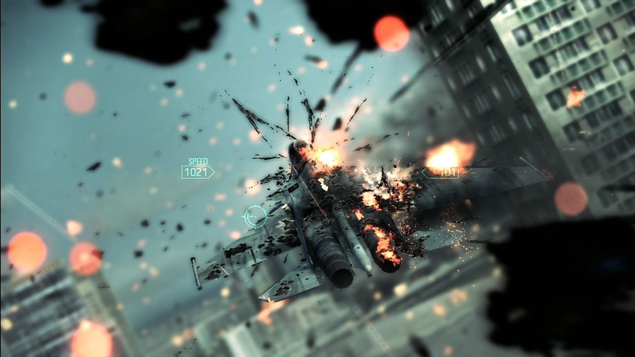 Ace Combat Assault Horizon : nouvelles images