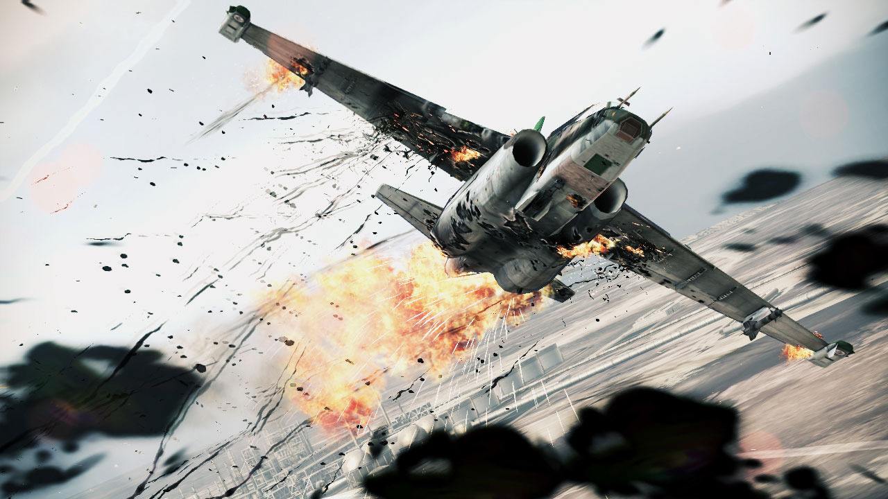 Ace Combat Assault Horizon: new images