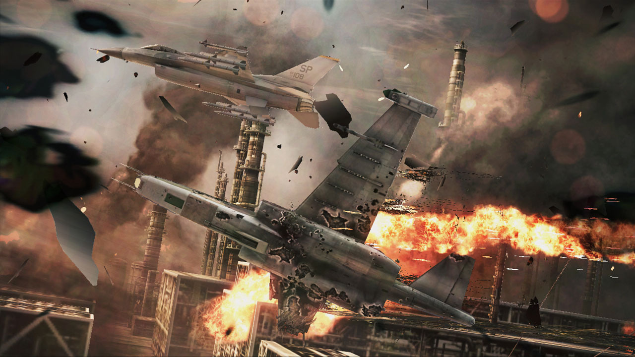 Ace Combat Assault Horizon : de belles images