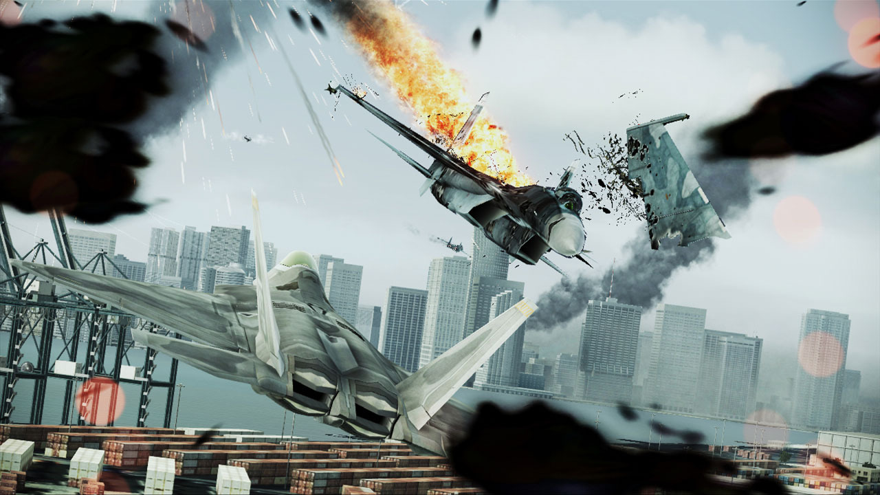 Ace Combat Assault Horizon: new images