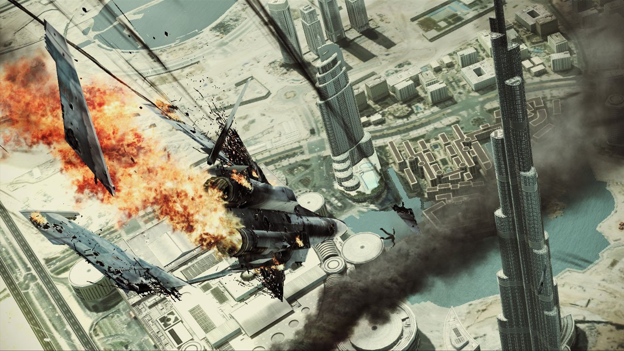 Ace Combat Assault Horizon : de belles images