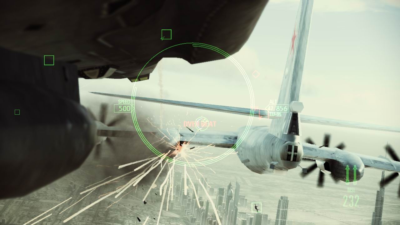 Screens/video Ace Combat : Assault Horizon