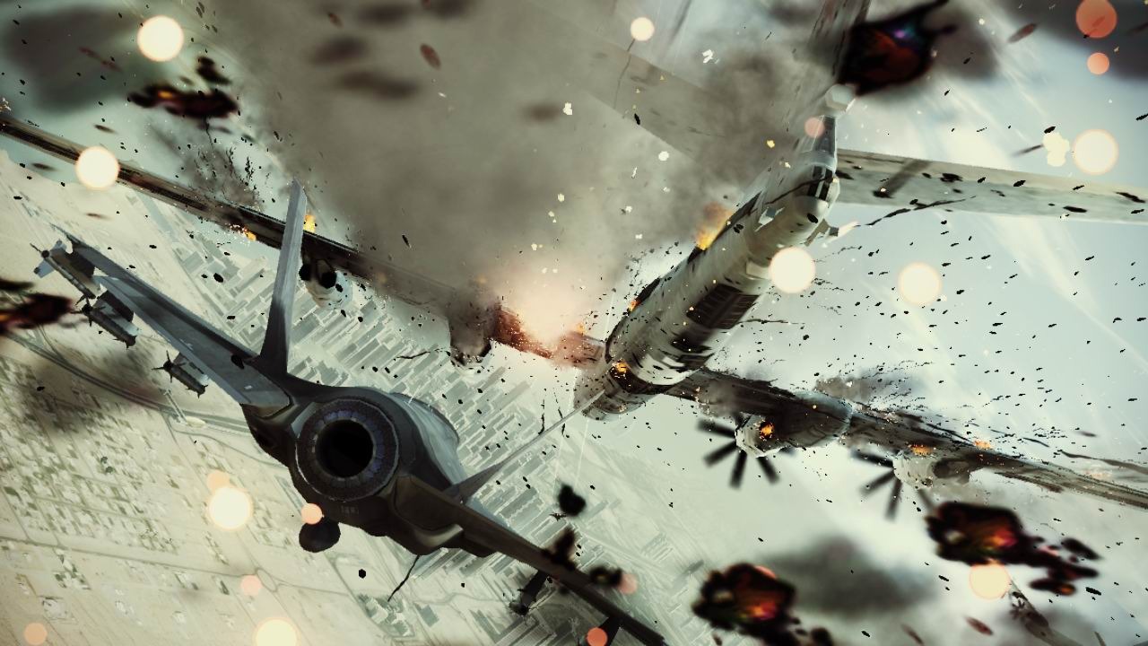 Screens/video Ace Combat : Assault Horizon