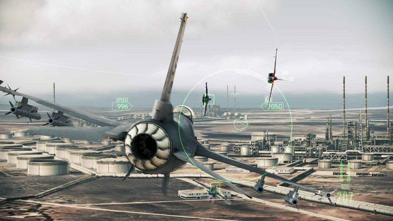Screens/video Ace Combat : Assault Horizon