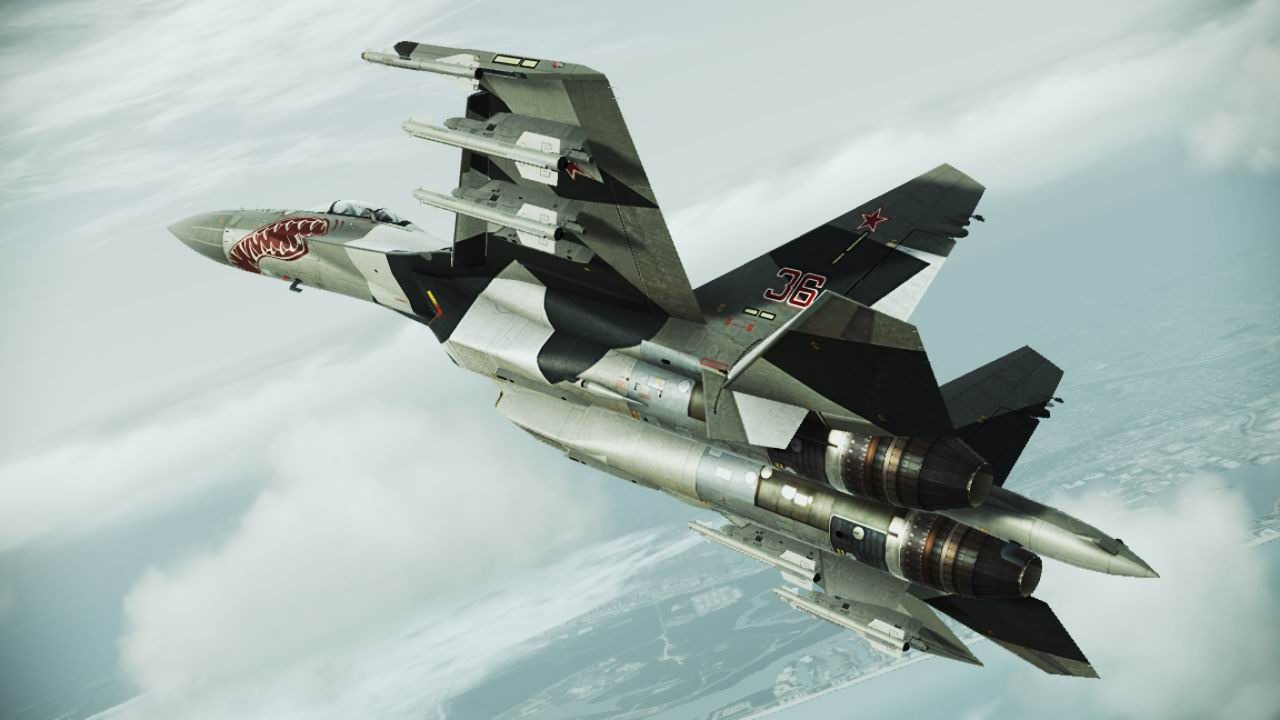 Screens/video Ace Combat : Assault Horizon