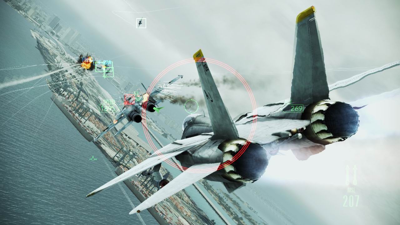 Images et vidéo Ace Combat : Assault Horizon