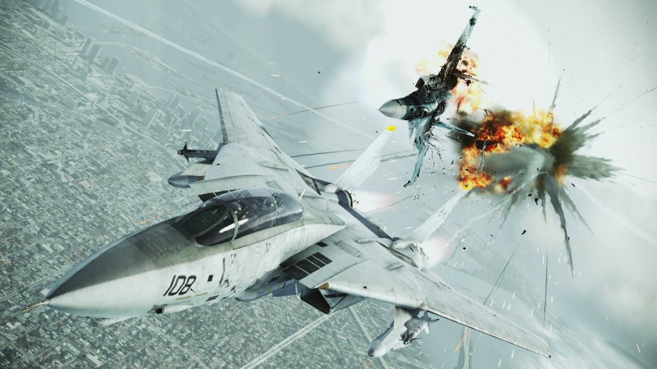 Screens/video Ace Combat : Assault Horizon