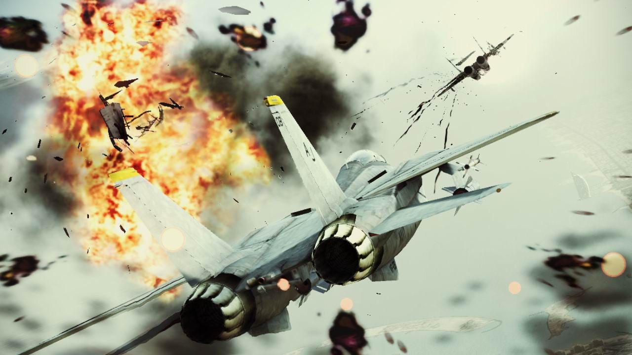 Screens/video Ace Combat : Assault Horizon