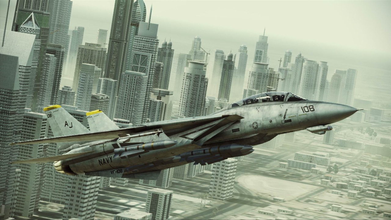 Images et vidéo Ace Combat : Assault Horizon