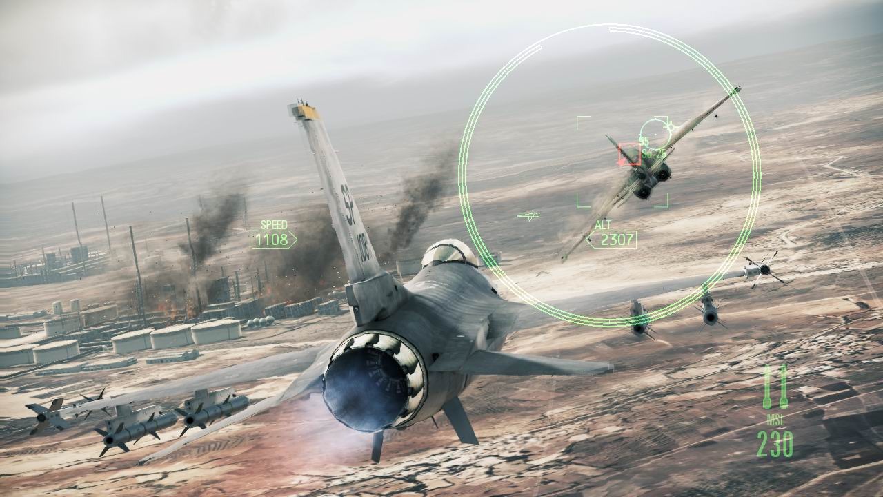 Screens/video Ace Combat : Assault Horizon