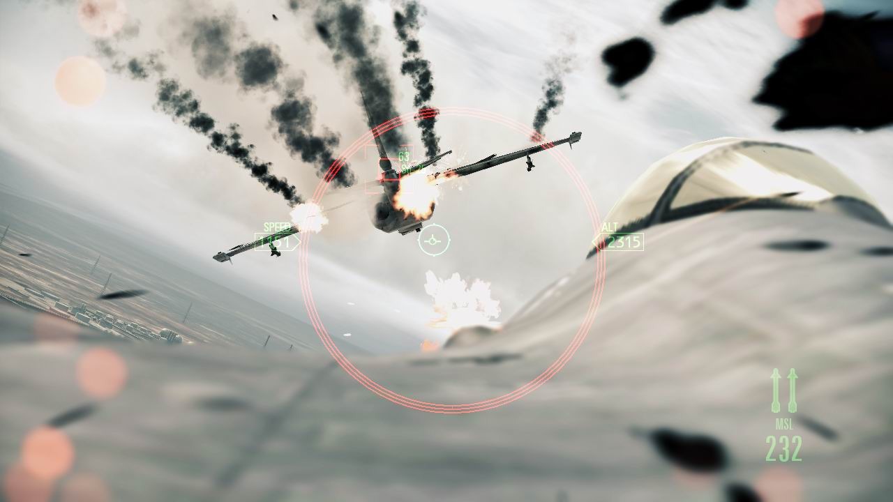 Images et vidéo Ace Combat : Assault Horizon