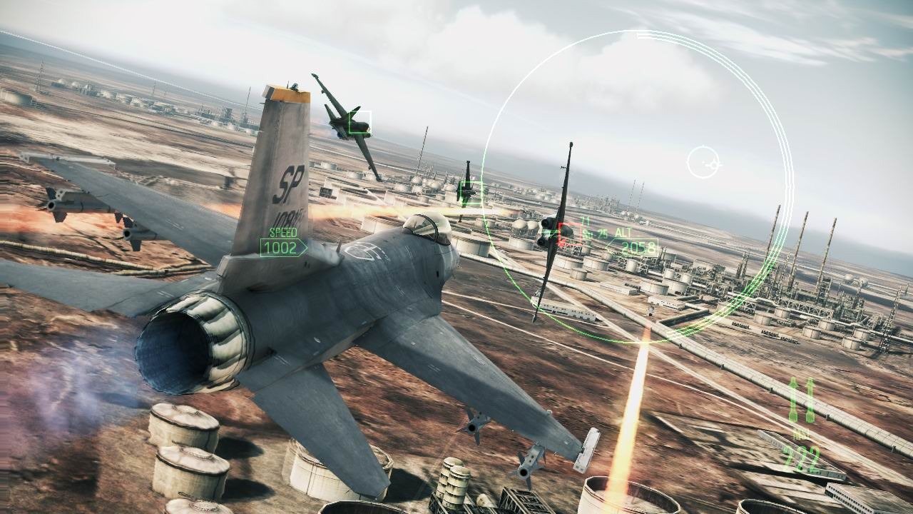 Images et vidéo Ace Combat : Assault Horizon