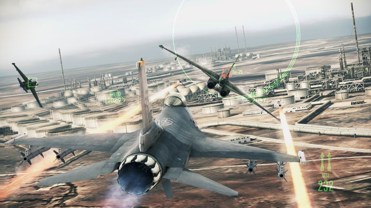 Screens/video Ace Combat : Assault Horizon