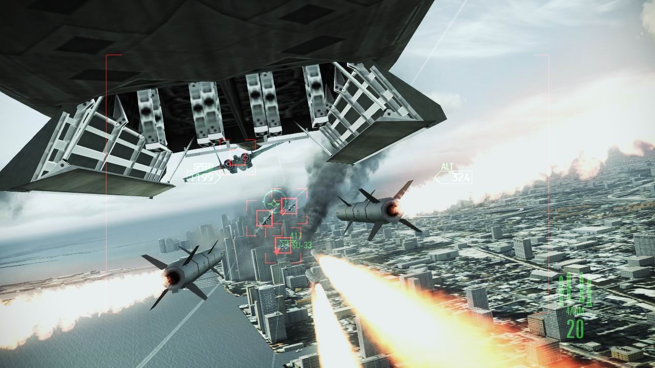 Images et vidéo Ace Combat : Assault Horizon