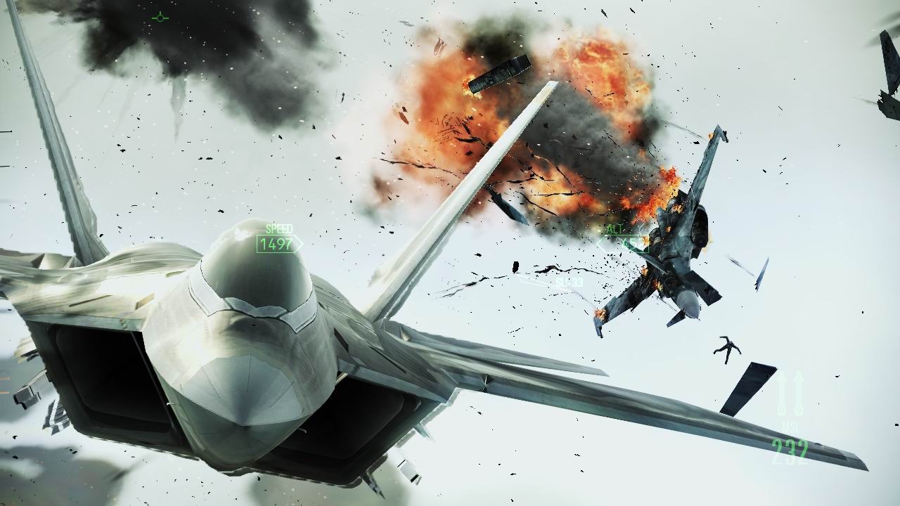 Images et vidéo Ace Combat : Assault Horizon