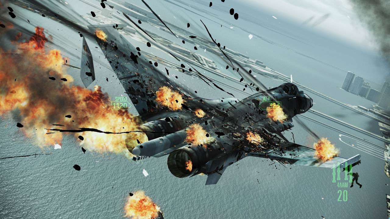 Screens/video Ace Combat : Assault Horizon