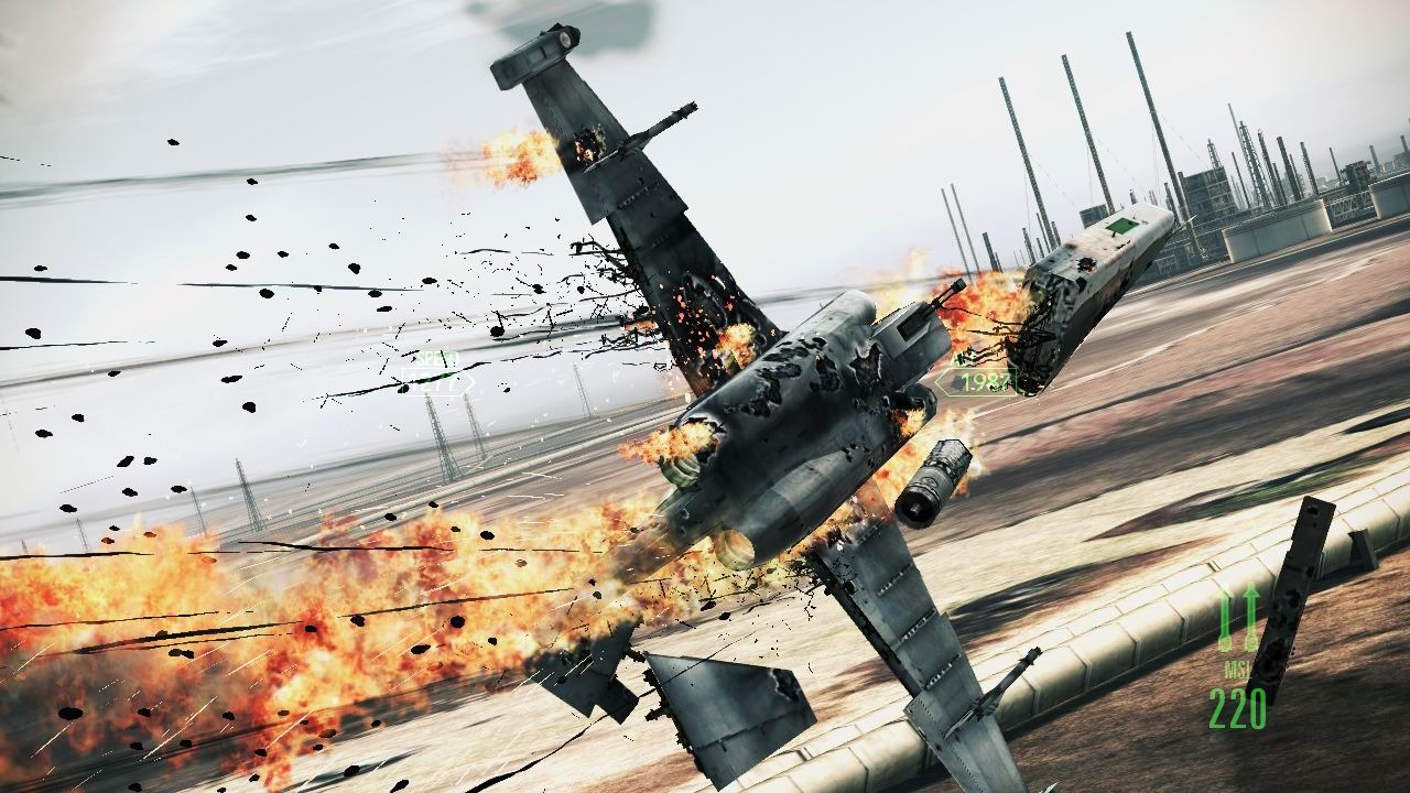 Screens/video Ace Combat : Assault Horizon